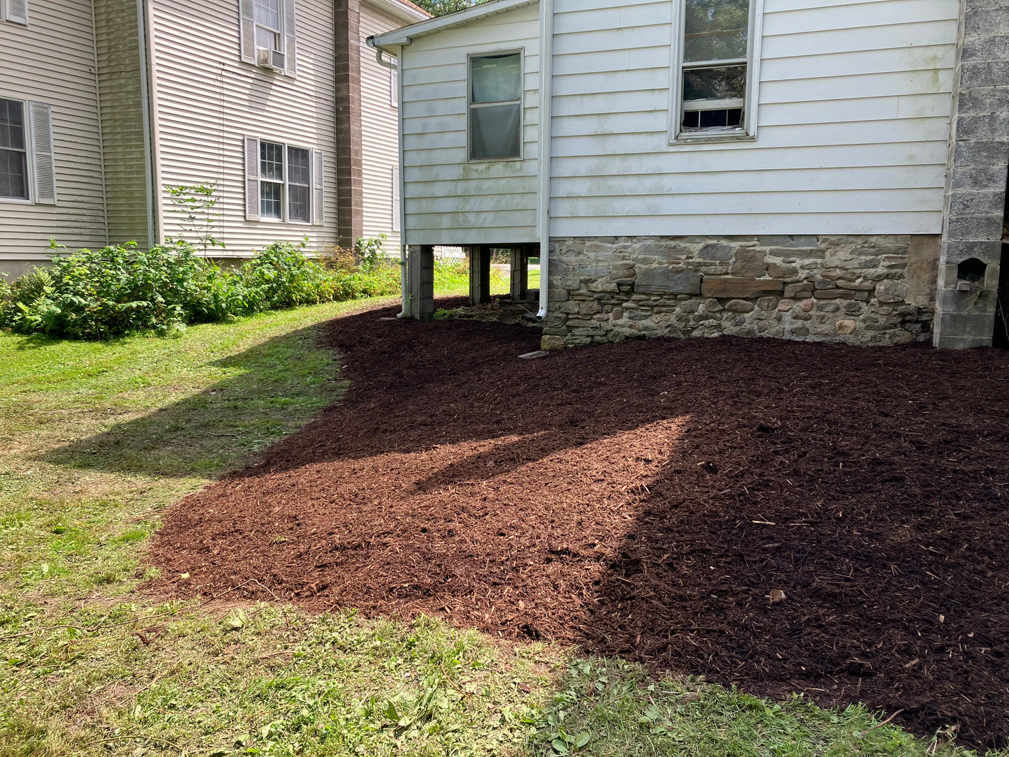 Mulch Installation