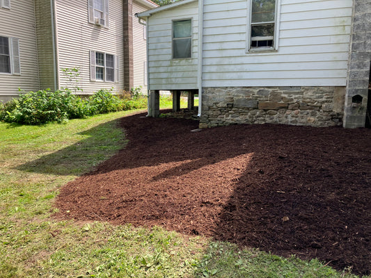 Mulch Installation